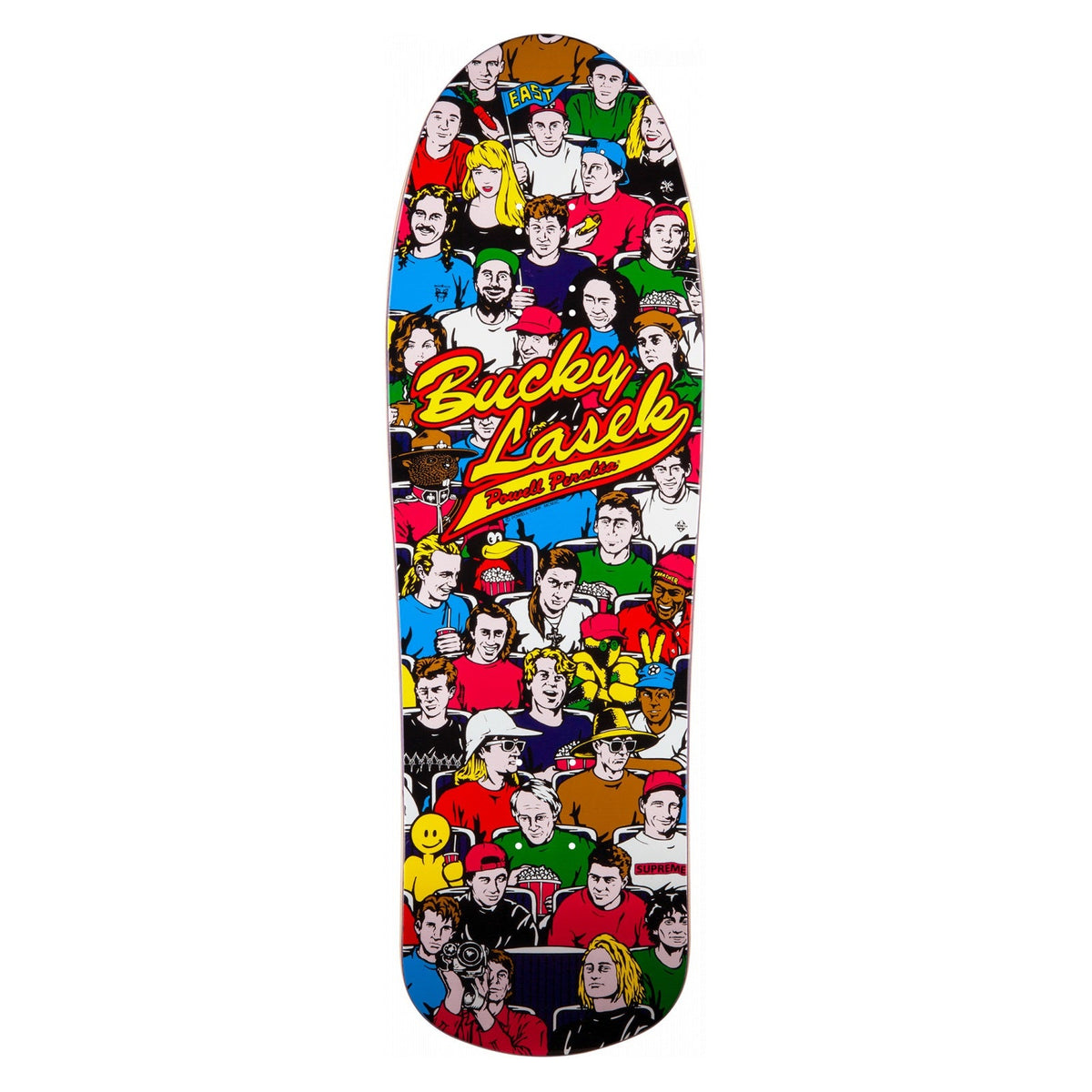 Powell Peralta Bucky Lasek Stadium Reissue Skateboard Deck - 10"