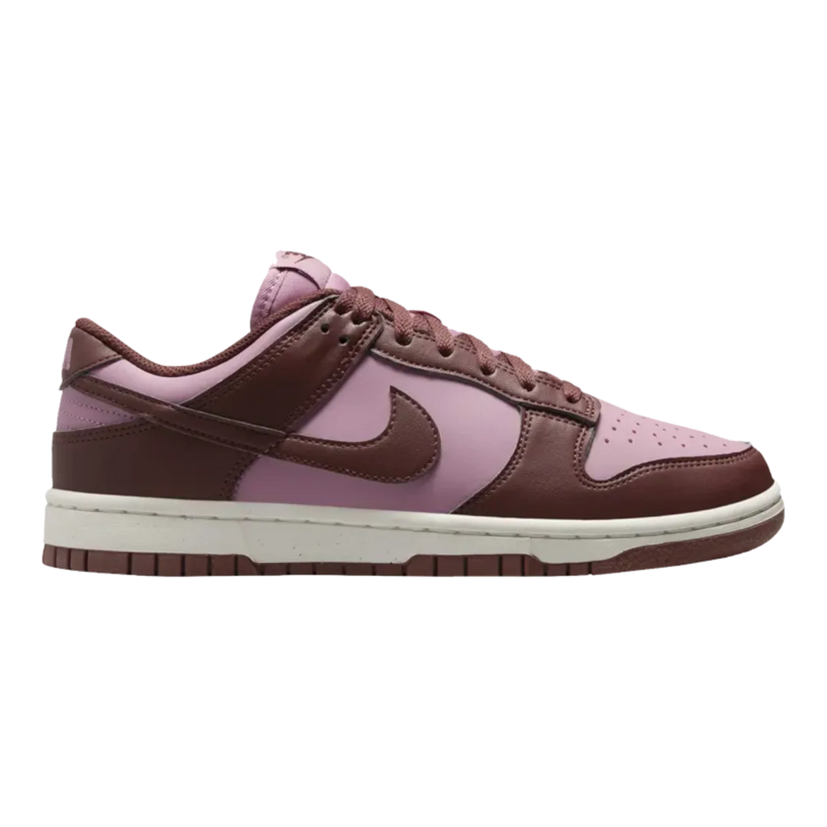 Nike Dunk Low Next Nature Women's Sneakers — White/Elemental Pink Low-Top