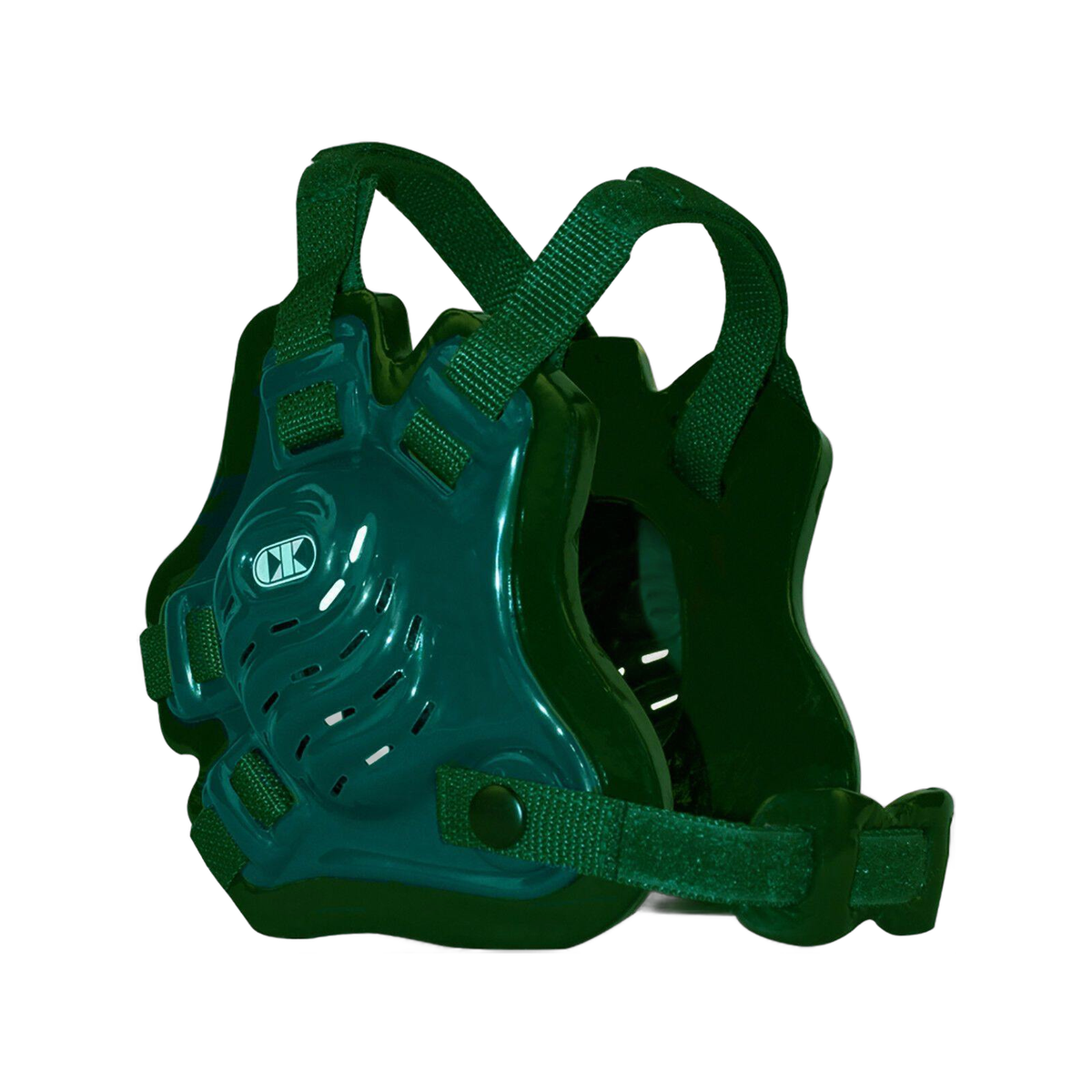 Cliff Keen F5 Tornado Wrestling Headgear in All Dark Green