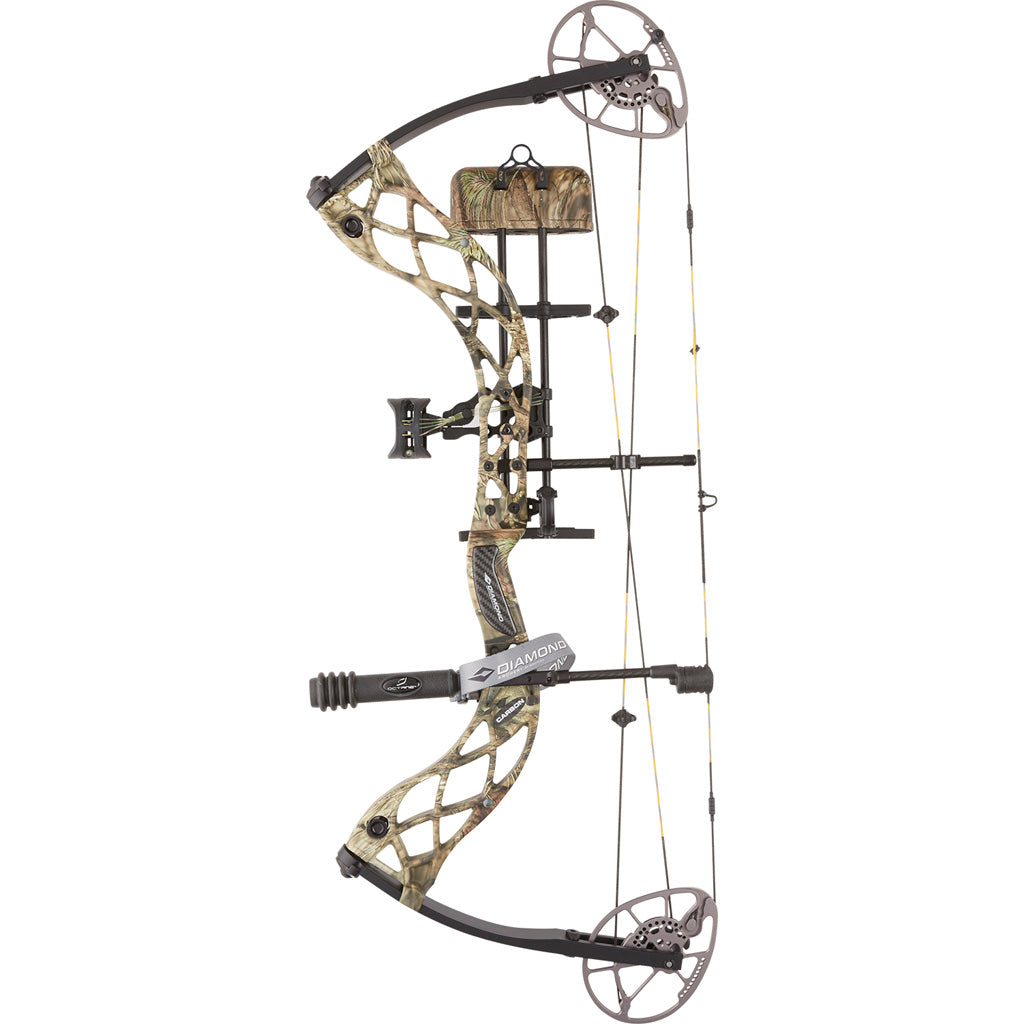 Diamond Deploy SB RAK Bow Package in Mossy Oak Break Up Country 70 lbs. LH - Front View