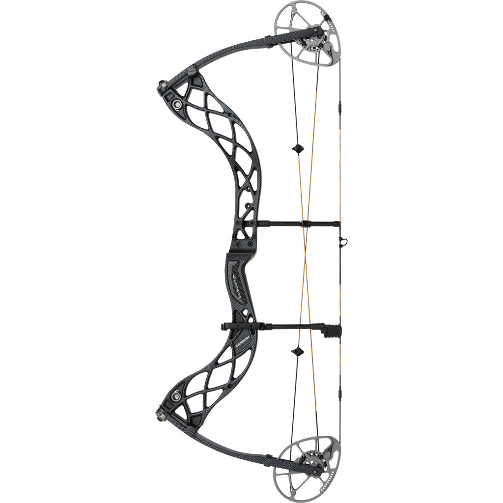 Diamond Deploy SB RAK Bow Package in Carbon Fiber 70 lbs. RH - Front View