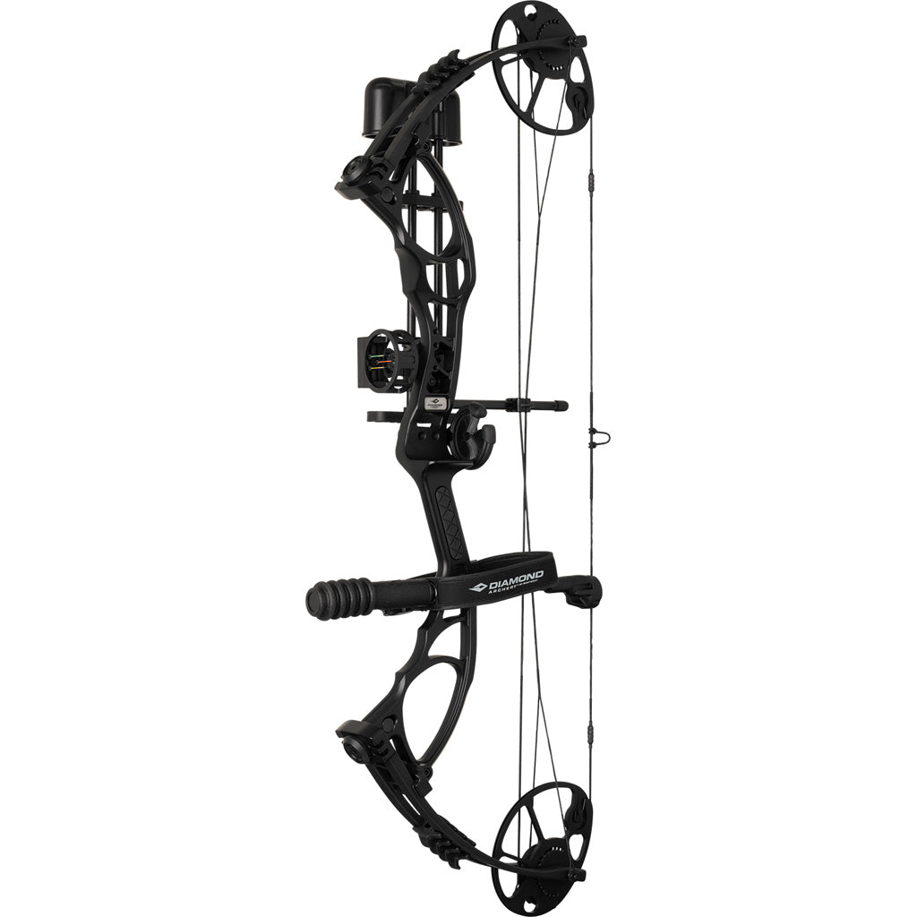 Diamond Edge XT Bow in Black 20-70lb 19-31 in. LH - Front View