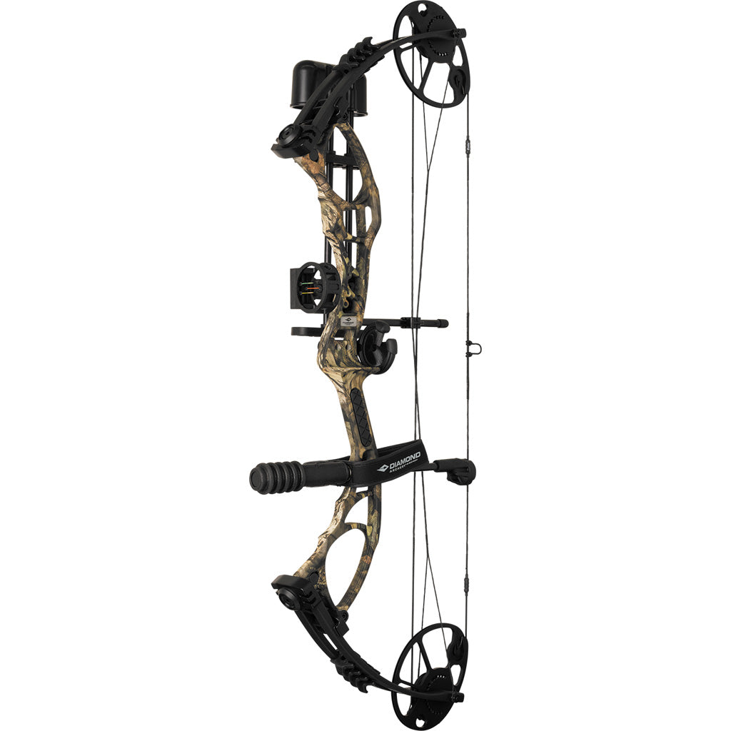 Diamond Edge XT Bow in Mossy Oak Breakup Country 20-70lb 19-31 in. LH - Front View
