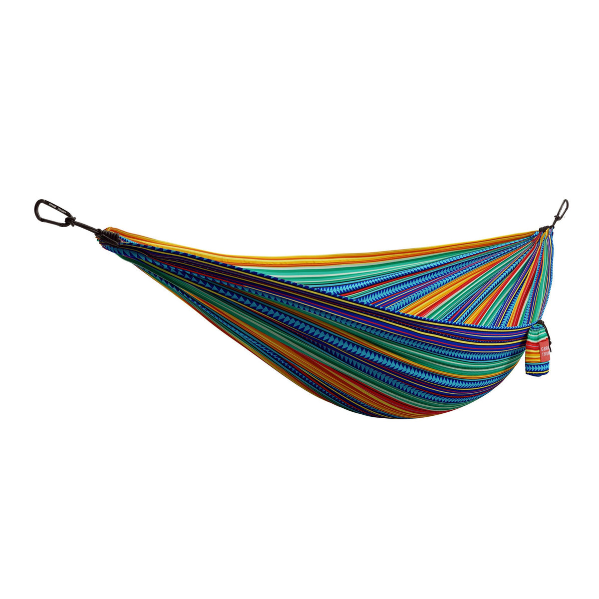 Double Deluxe Hammock with Suspension Straps, Prints - View 2