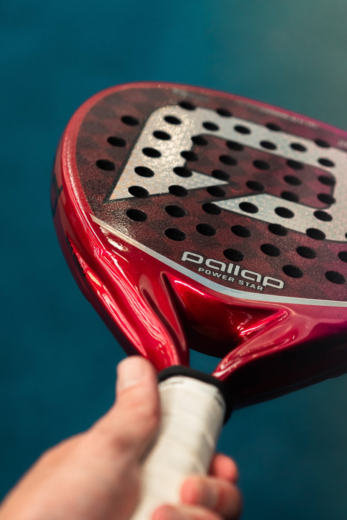 Pallap Power Star Padel Racket 2025 Red - view 7
