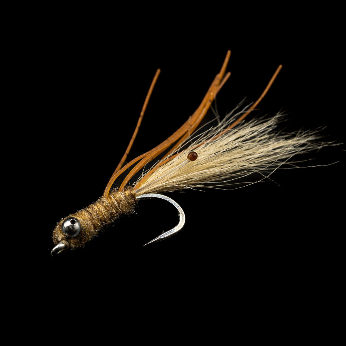 Flats Mantis, Saltwater Shrimp Fly - View 4