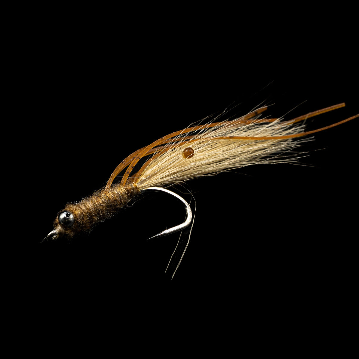 Flats Mantis, Saltwater Shrimp Fly - View 3