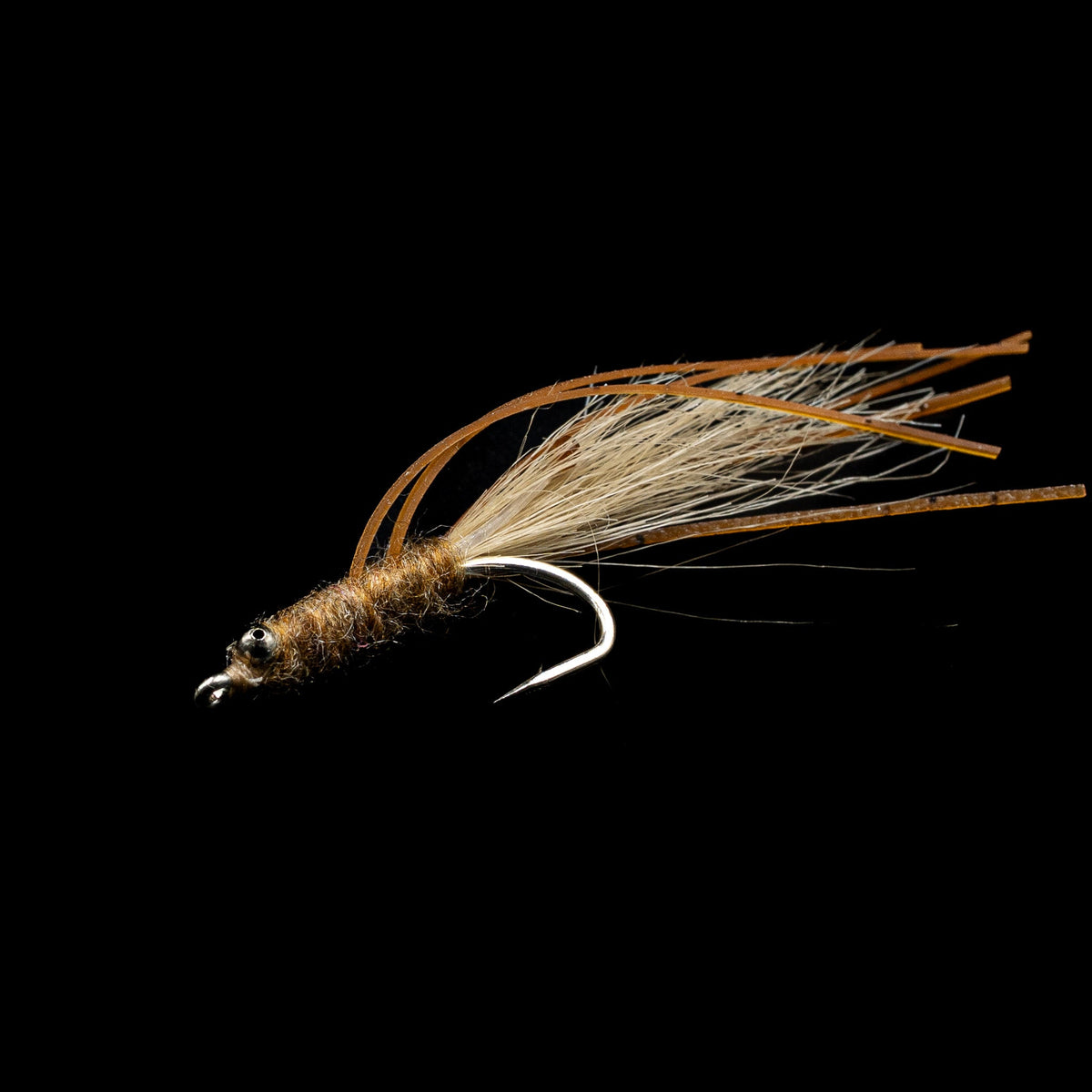 Flats Mantis, Saltwater Shrimp Fly - View 2