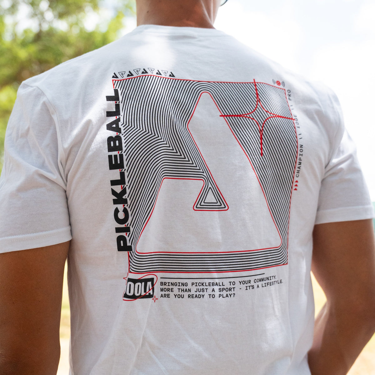 Global Game Branded Tee product image