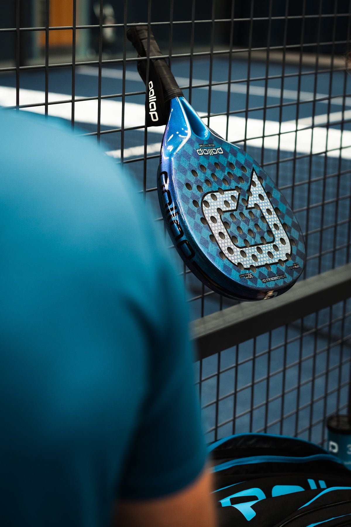Pallap Velocity Star Padel Racket 2025 Blue - view 7