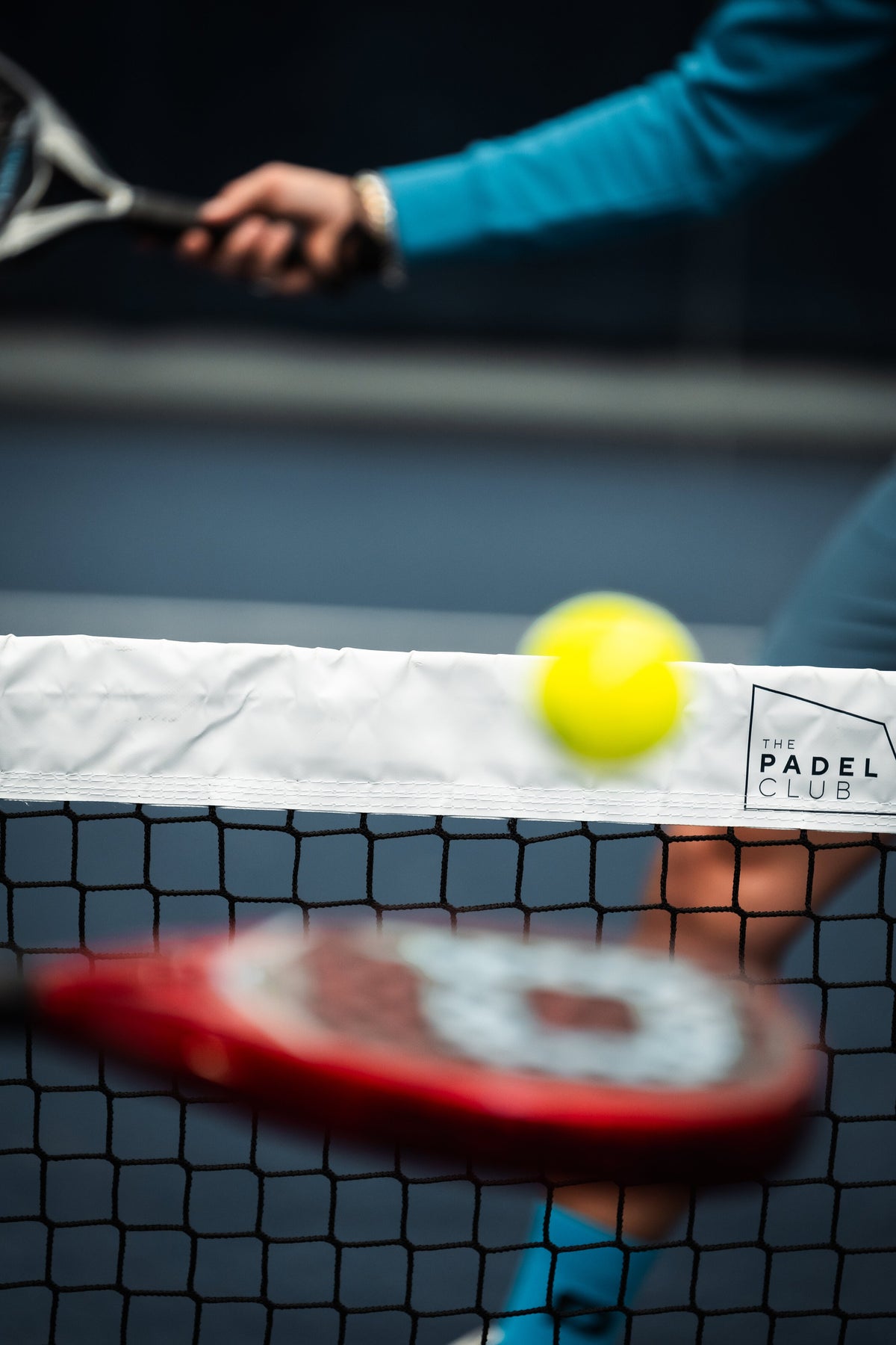 Pallap Power Star Padel Racket 2025 Red - view 9