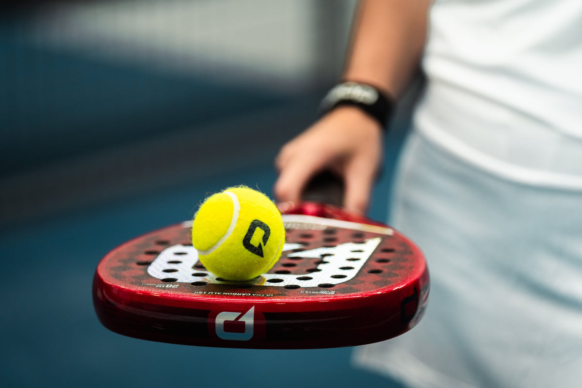 Pallap Power Star Padel Racket 2025 Red - view 10