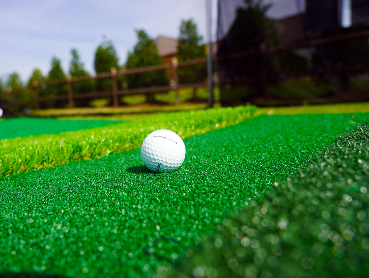 Cimarron 4' x 6' Ultimate Golf Mat - Front View