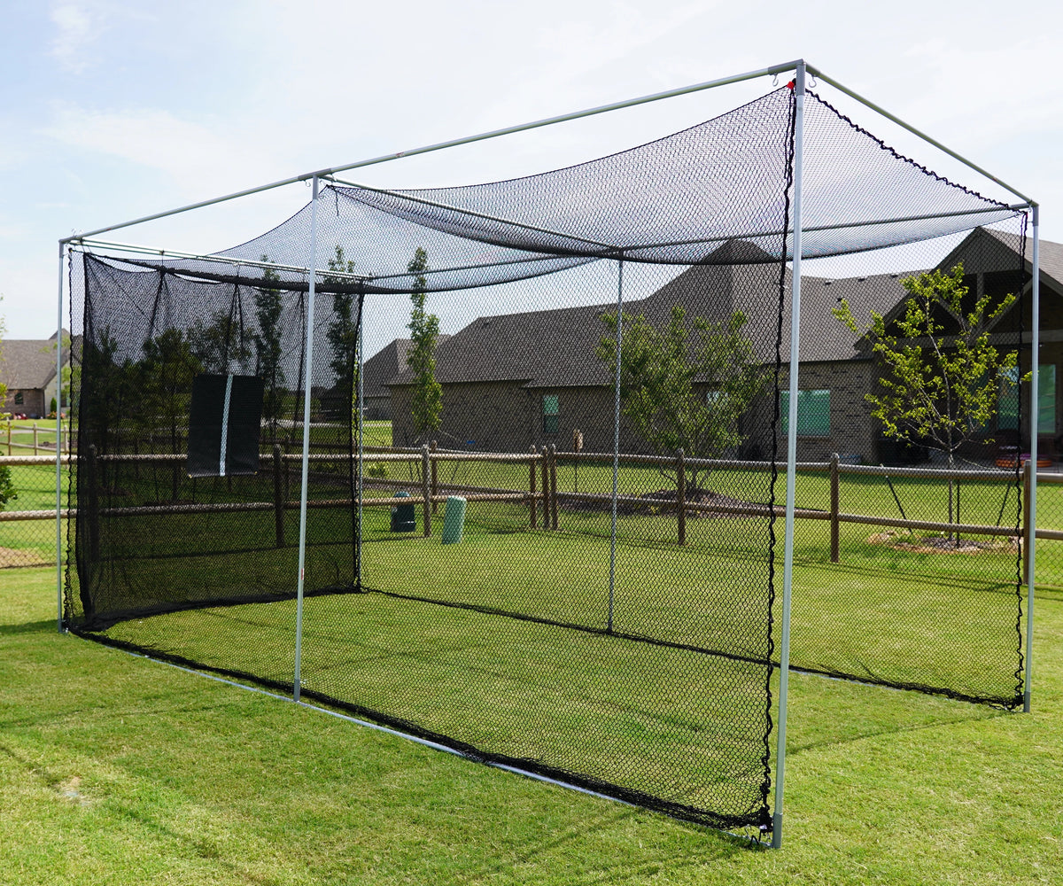 Cimarron 10x10x10 Masters Golf Net - Alternate View 6