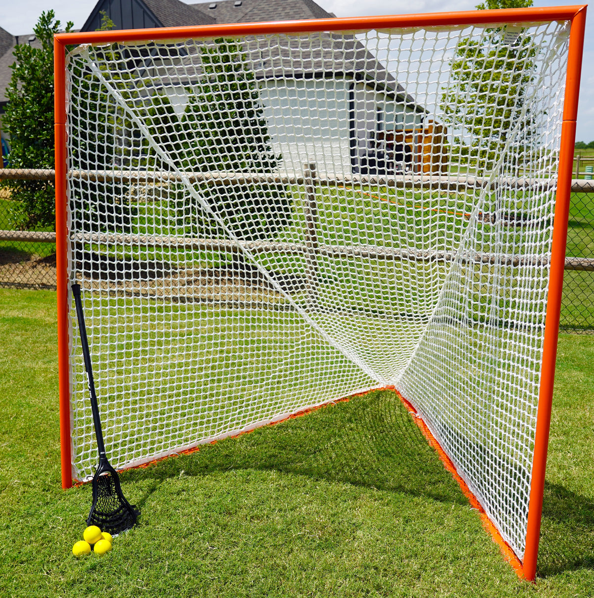 Cimarron 6' H x 6' W x 7' D Lacrosse Goal - Alternate View 3