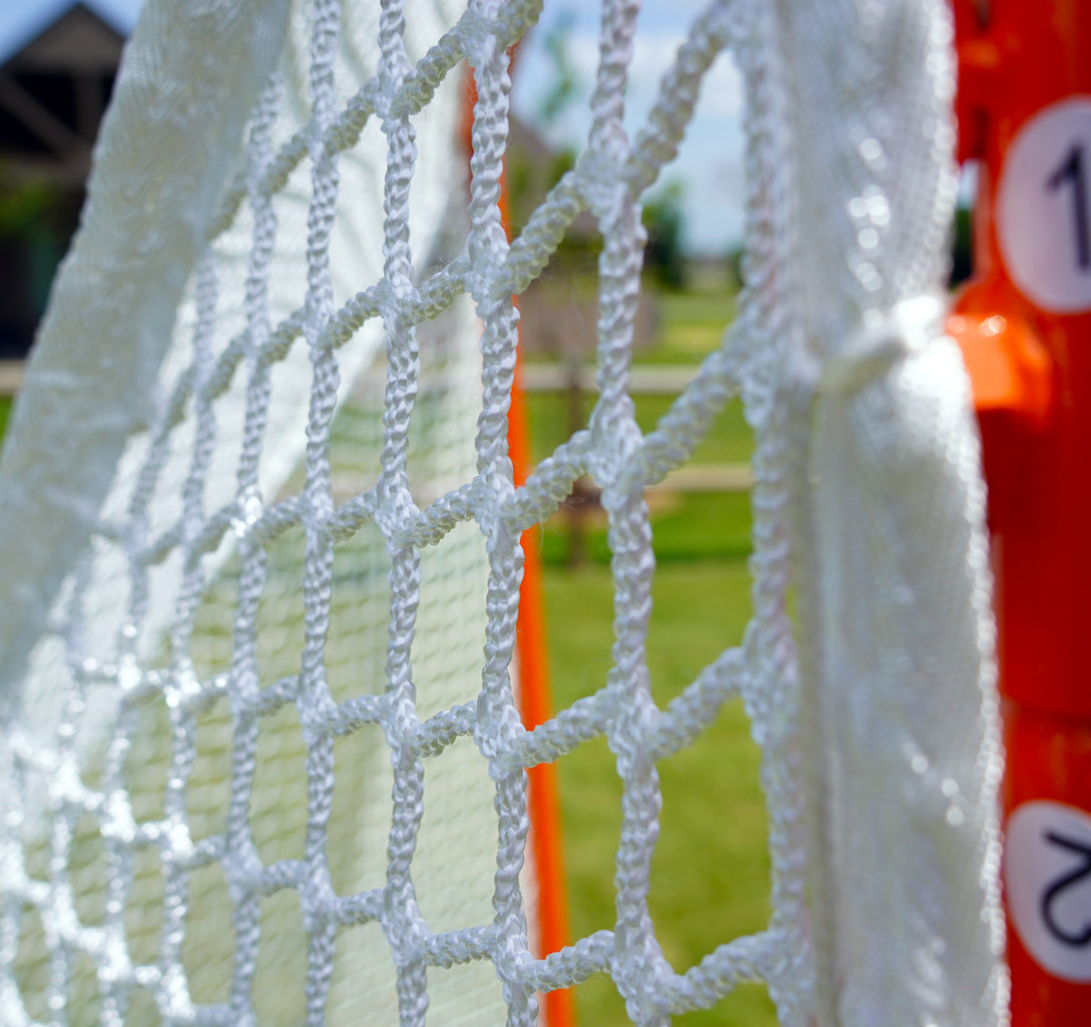 Cimarron 6' H x 6' W x 7' D Lacrosse Net and Goal -7 mm - Alternate View 1