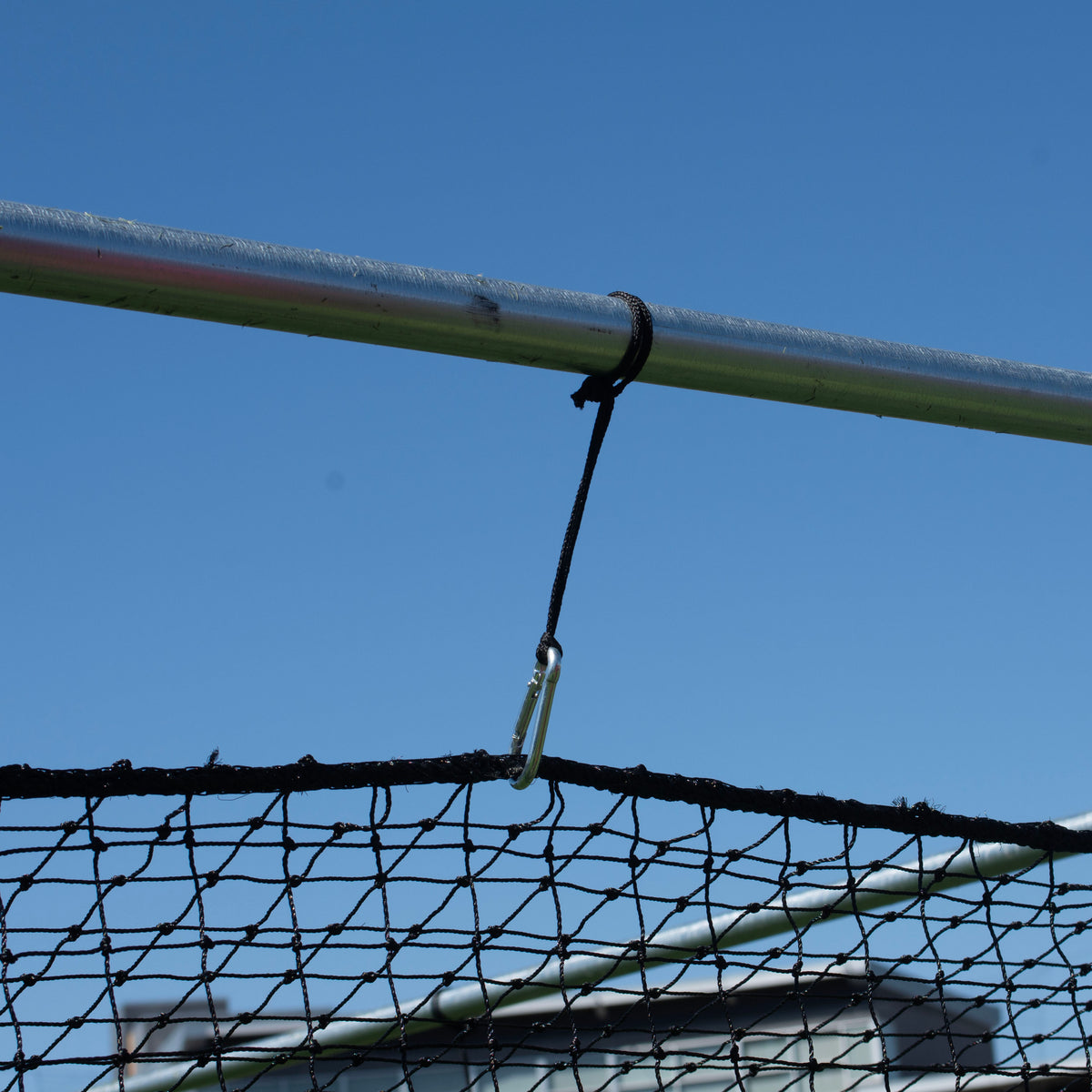 Cimarron 70x14x12 #24 Batting Cage & Complete Snap-Pin Frame - Alternate View 4
