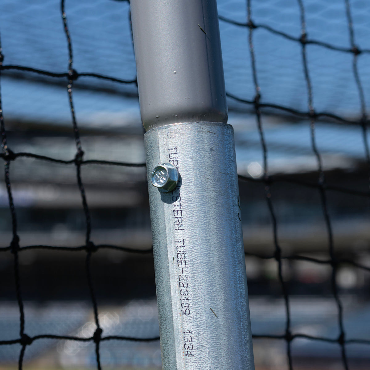 Cimarron 30x12x10 #24 Batting Cage & Complete Snap-Pin Frame - Alternate View 5