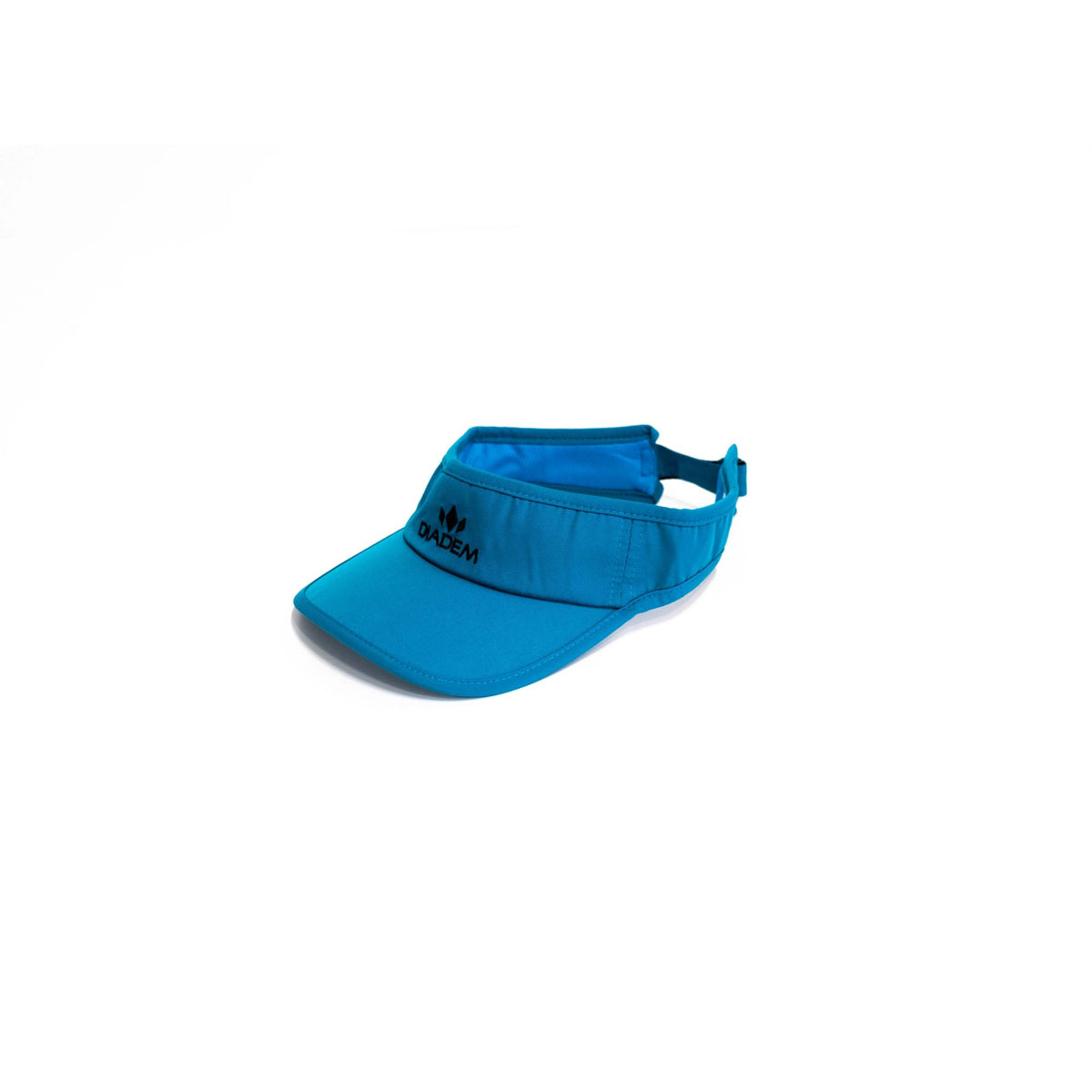 Diadem Drycore Select visor with a curved brim, open-top design, and front logo, shown at an angled view.