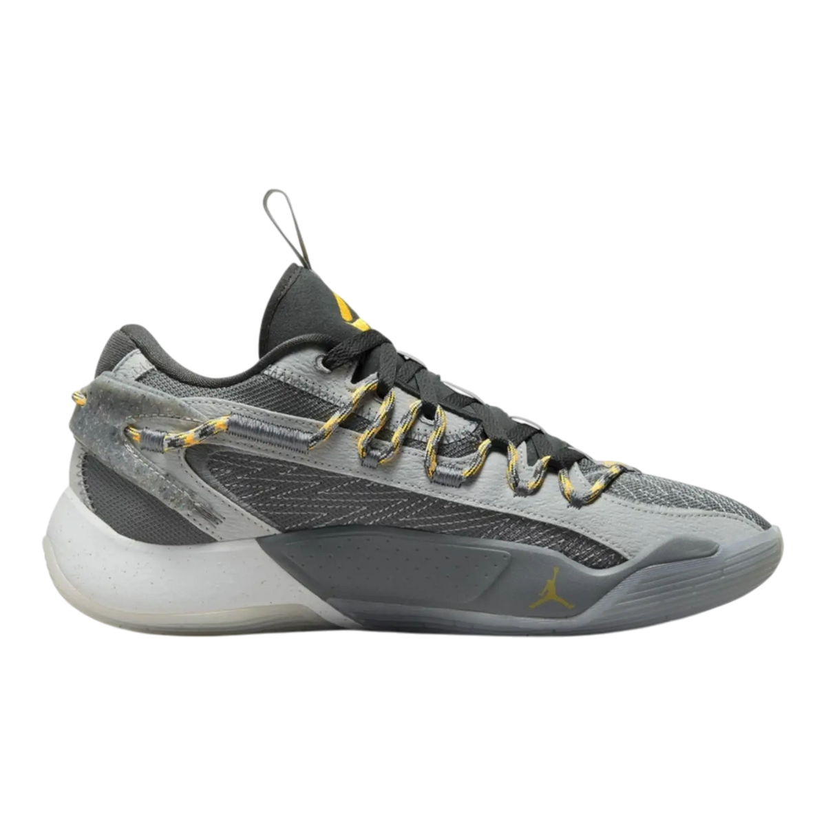 Air Jordan Luka 2 Men's Basketball Shoes — Black/Green Glow