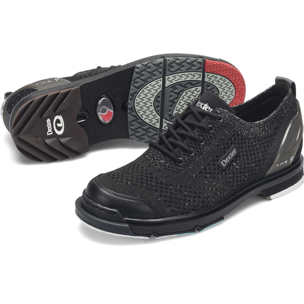 The C-9 Knit St Black/ Silver Shoes