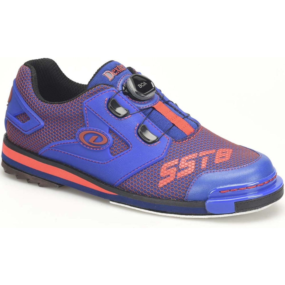 Sst 8 Power Frame Boa Blue/ Red Wide Shoes
