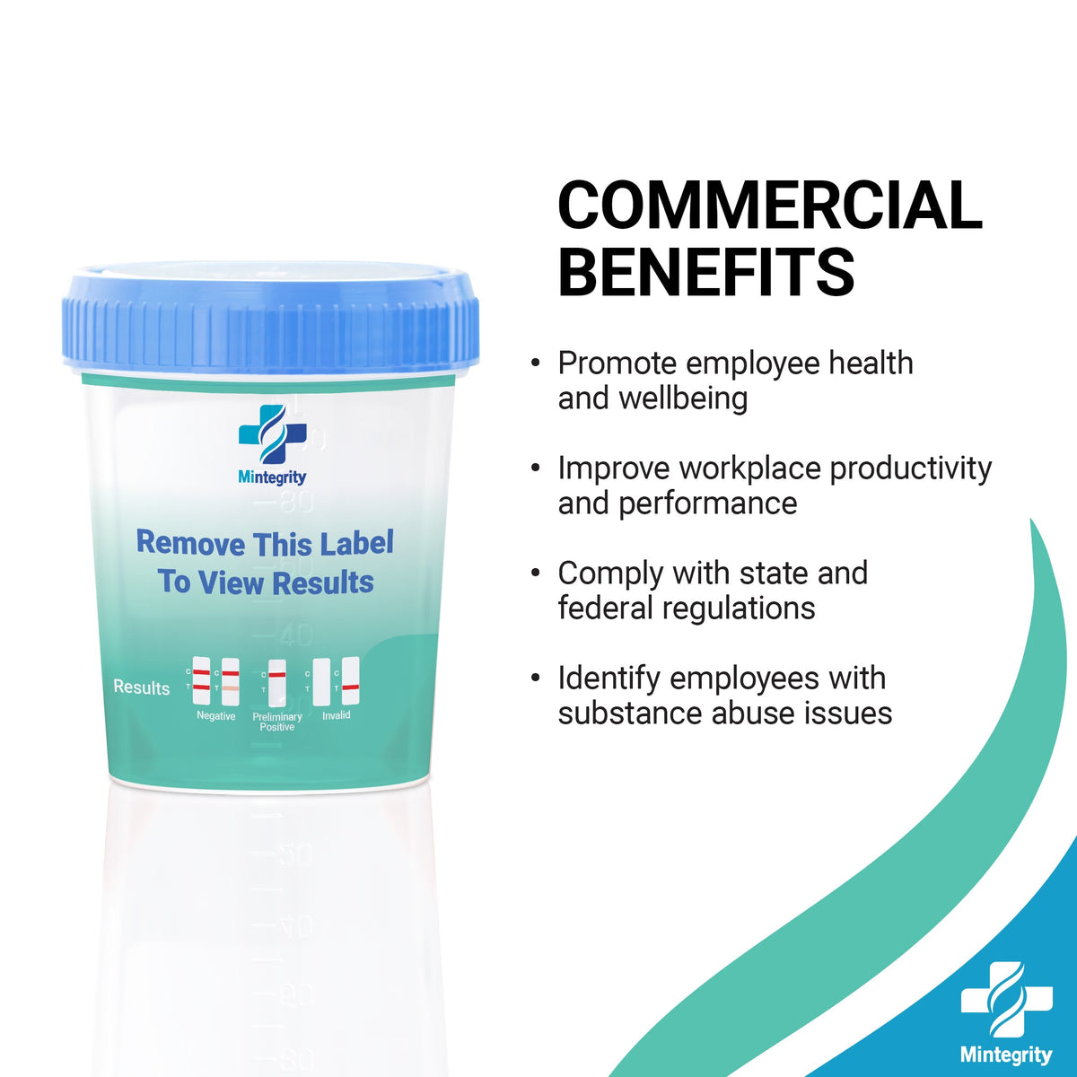 Mintegrity 25 Pack 13-Panel Instant at Home Urine Drug Test Kits, Multi-Panel Urine Screening Testing Kit - View 2