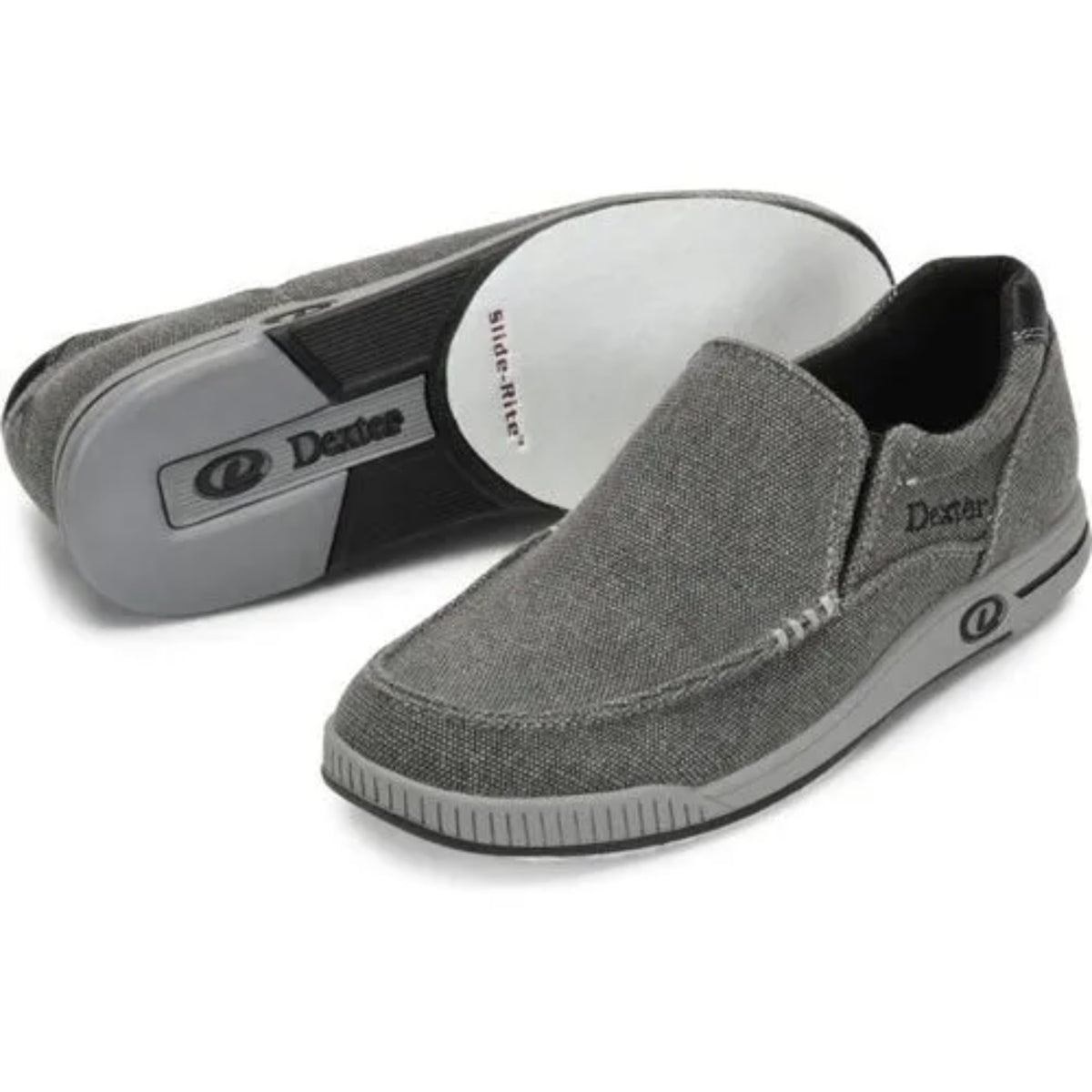 Dexter Mens Kam Charcoal Bowling Shoes