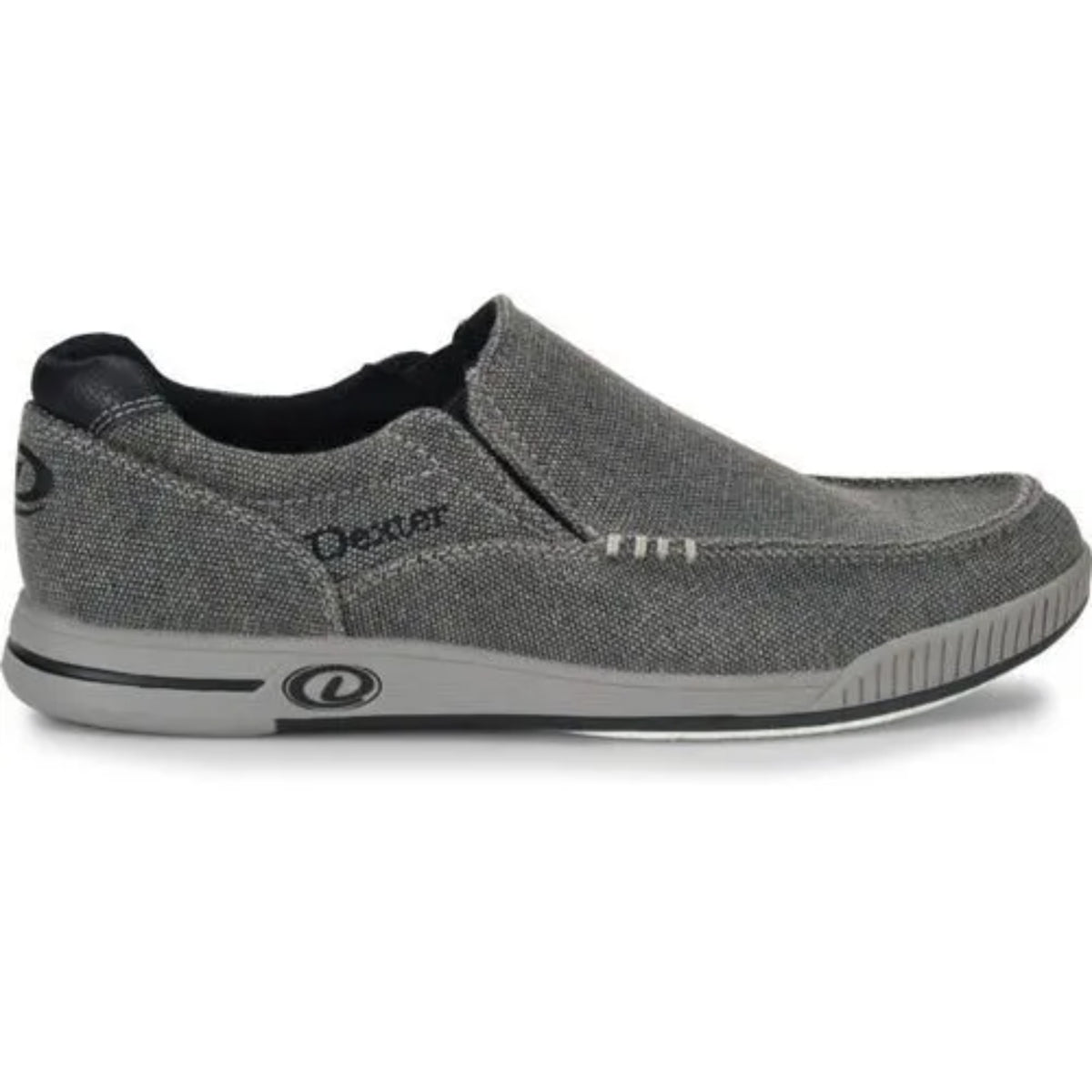 Dexter Mens Kam Charcoal Bowling Shoes