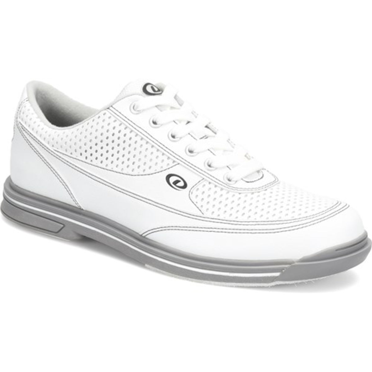 Turbo Pro White/Grey Wide Shoes