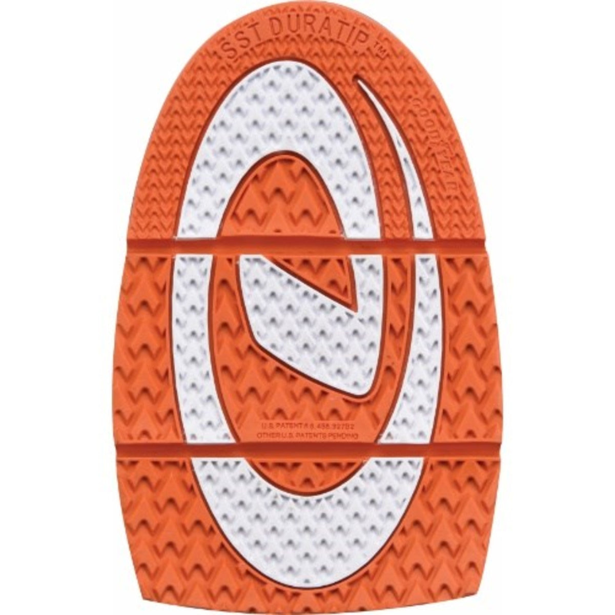 Traction 1 Orange Sole