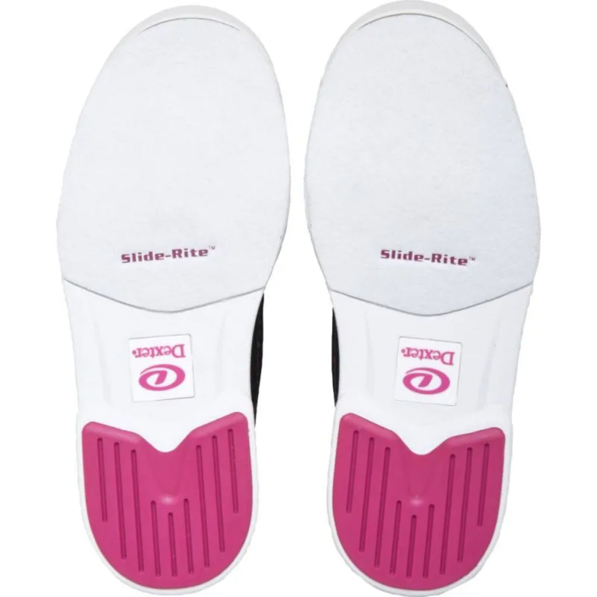 Dexter Women’s DexLite Knit Black Pink Bowling Shoes
