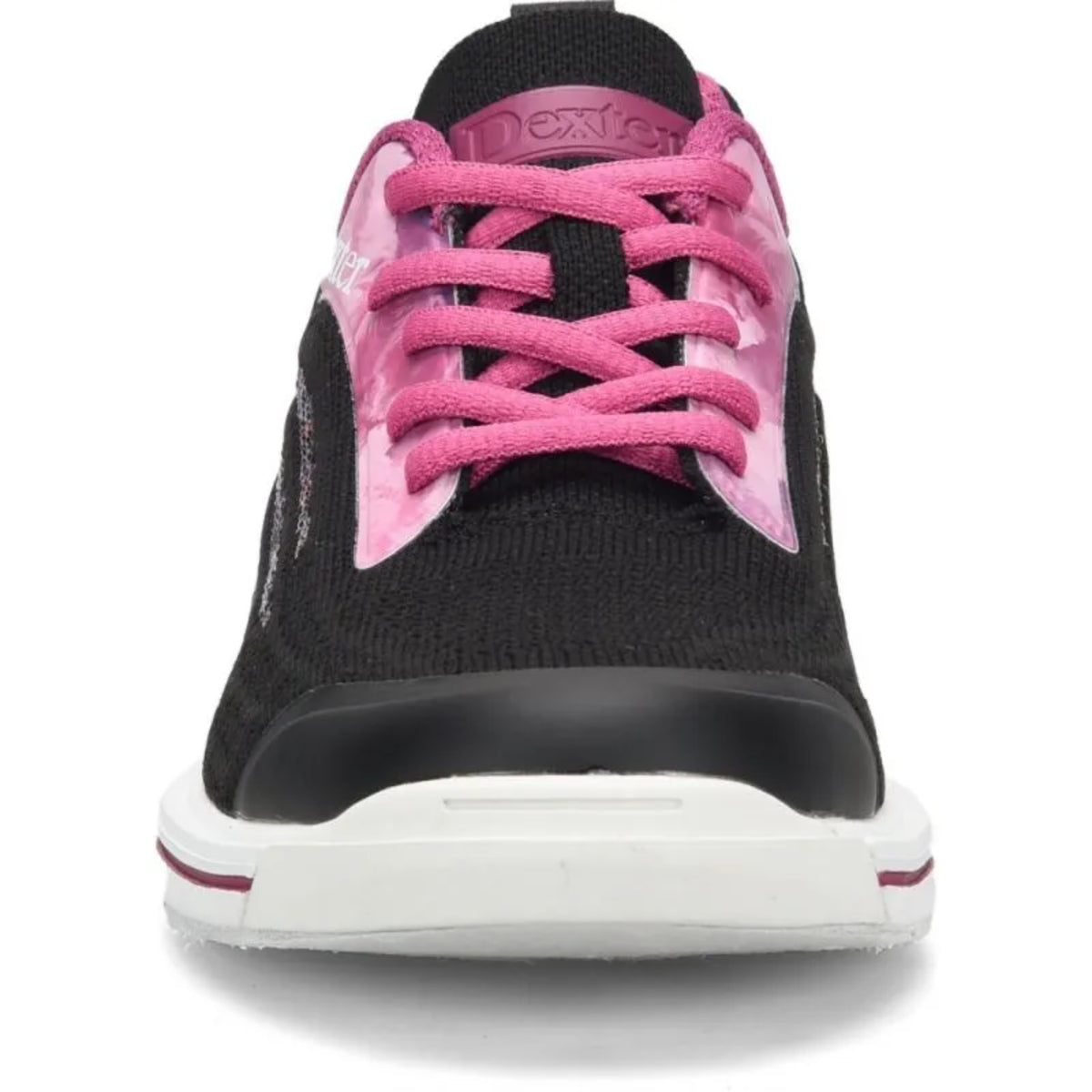 Dexter Women’s DexLite Knit Black Pink Bowling Shoes