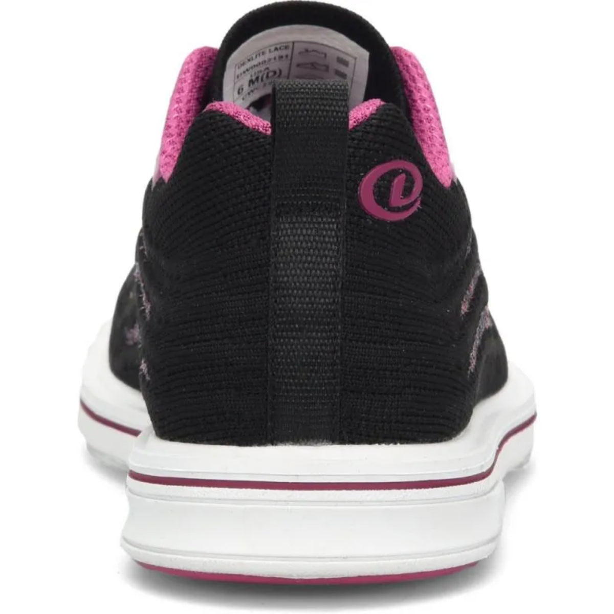 Dexter Women’s DexLite Knit Black Pink Bowling Shoes