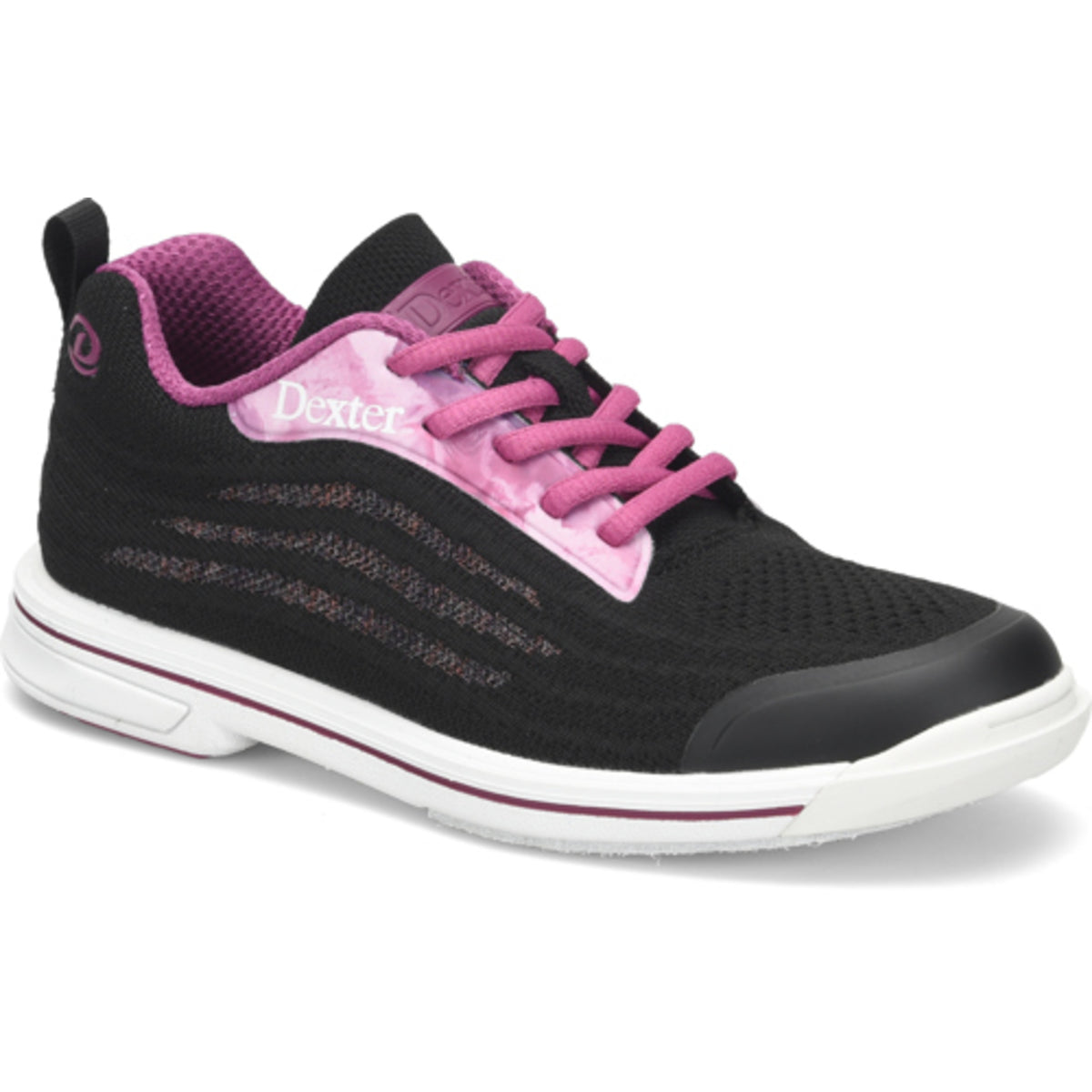 Dexlite Knit Black/Pink Shoes