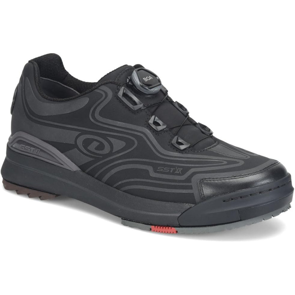 Dexter Mens SST X Tron Boa Black Bowling Shoes - black - Great Call Athletics