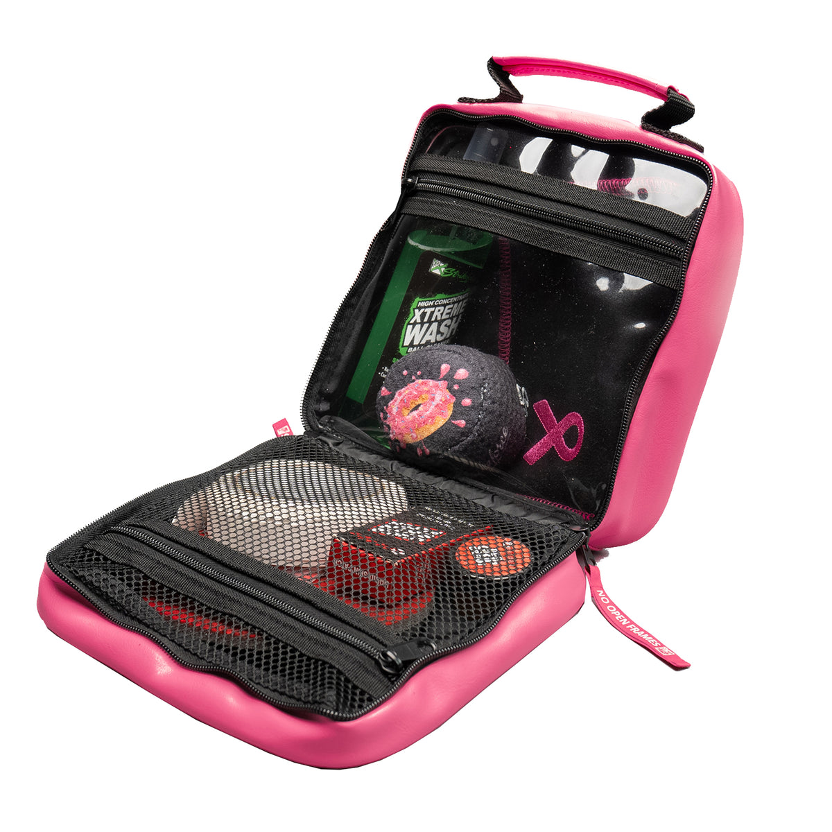 Diamond Accessory Bag - Pink *LE* in Pink - view 4