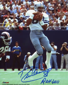 Drew Pearson Autograph Pre-Order – National 2026