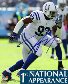 Dwight Freeney Autograph Pre-Order – National 2026