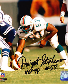 Dwight Stephenson Autograph Pre-Order – National 2026