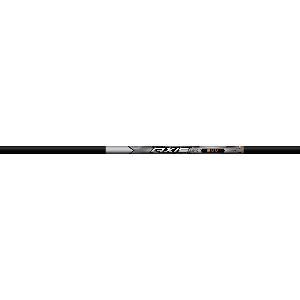 Easton 5mm Axis Sport Shafts in 400 - Front View