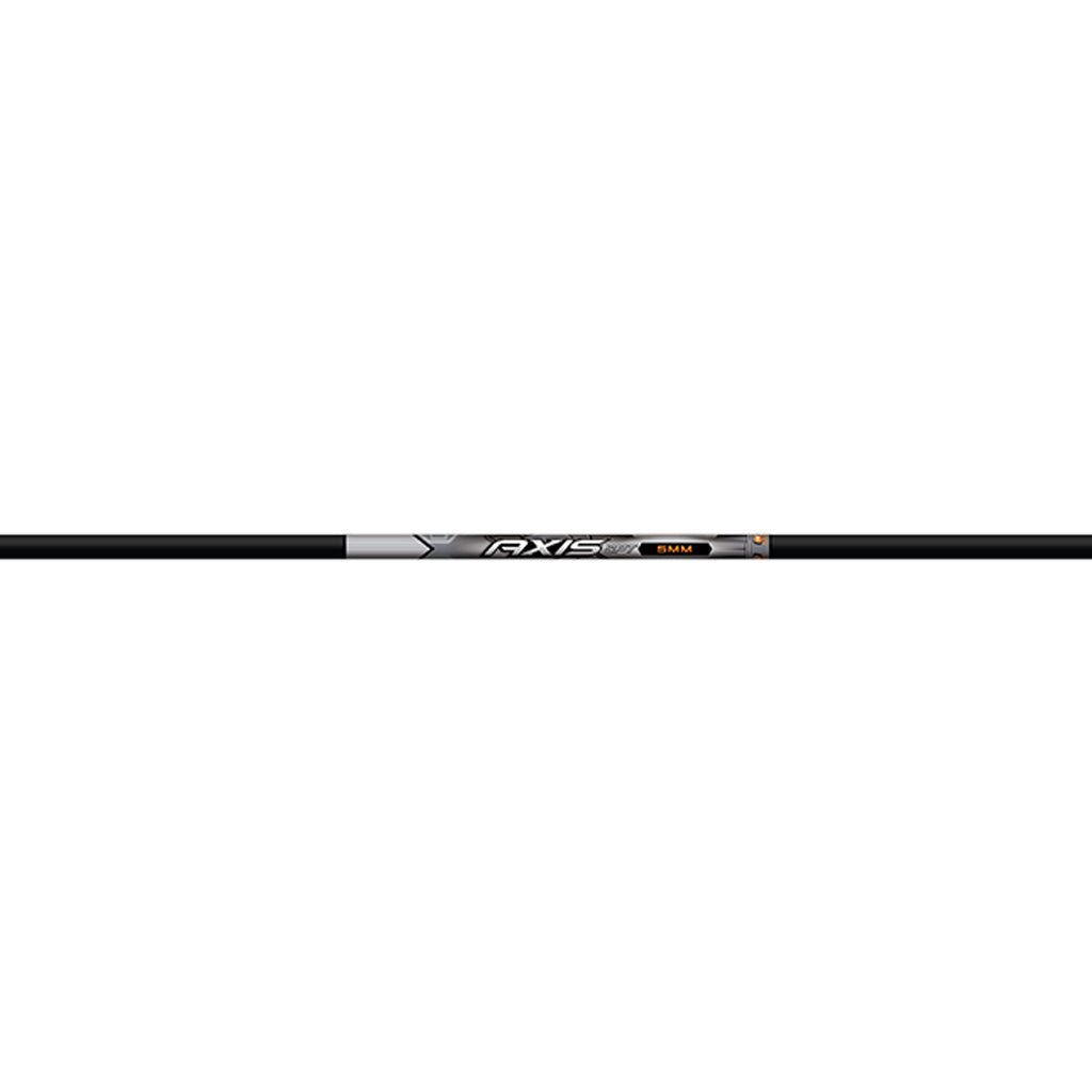 Easton 5mm Axis Sport Shafts in 500 - Front View