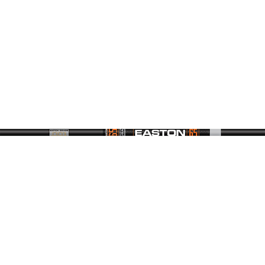 Easton 6.5 Match Grade Shafts in 340 - Front View