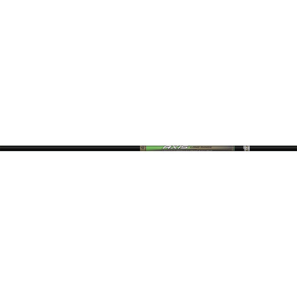 Easton 4mm Axis Long Range Shafts in 340 - Front View