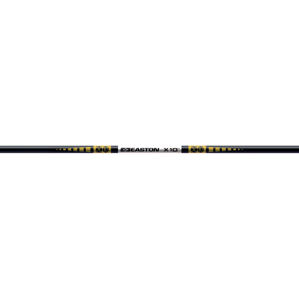 Easton X10 Shafts in 380 - Front View