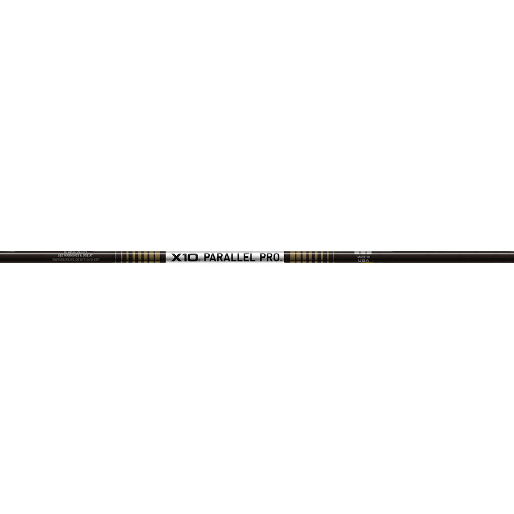 Easton X10 Parallel Pro 4mm Shafts in 470 - Front View