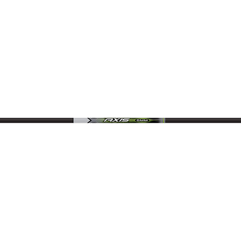 Easton 5mm Axis Shafts with Half Outs in 400 - Front View