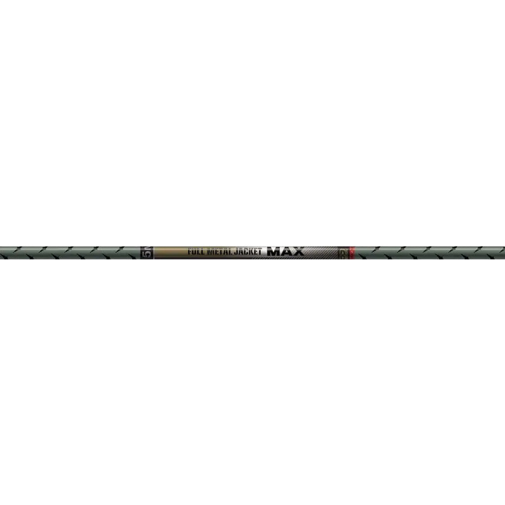 Easton 5mm FMJ Max Shafts with Half Outs in 300 - Front View
