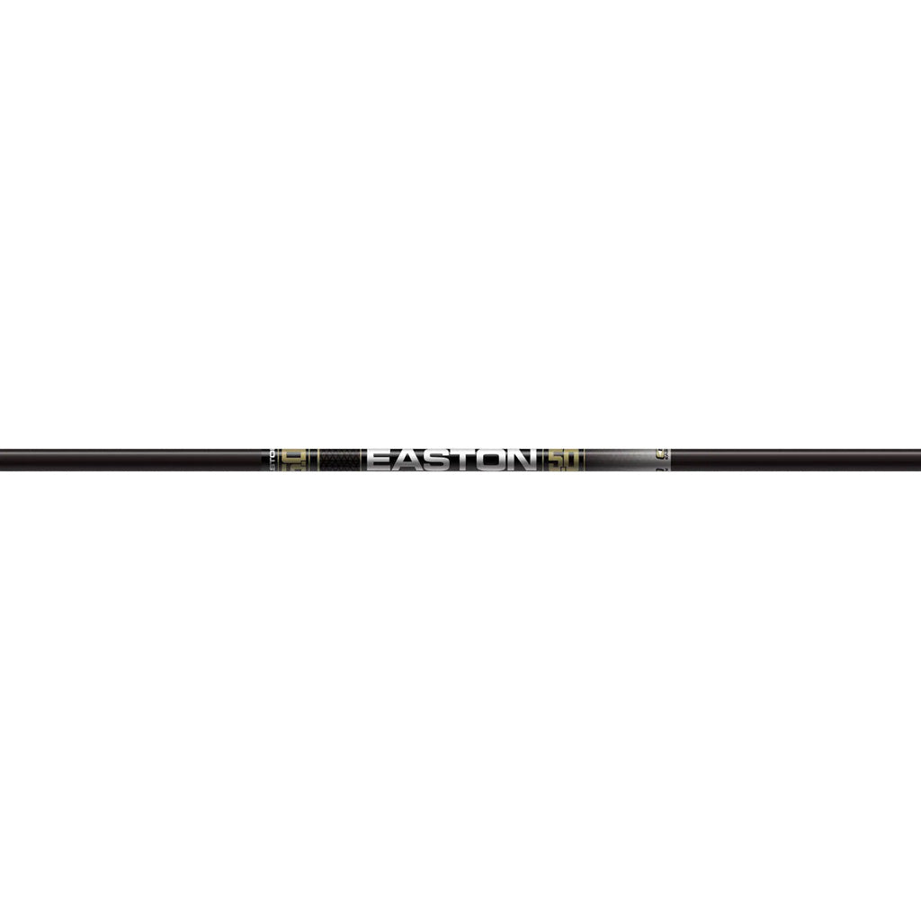 Easton 5.0 Shafts with Half Outs in 340 - Front View