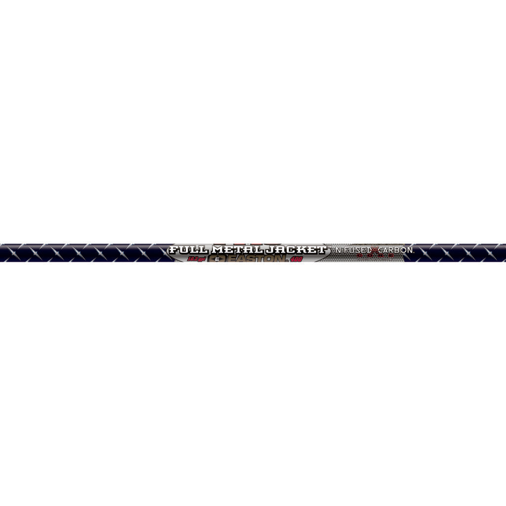 Easton 5mm Full Metal Jacket Shafts in 400 - Front View